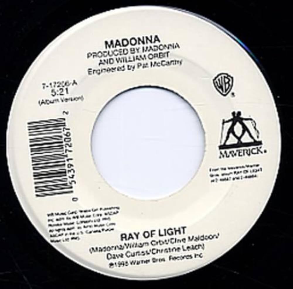 Amazon.co.jp: Ray of Light [12 inch Analog]: ミュージック